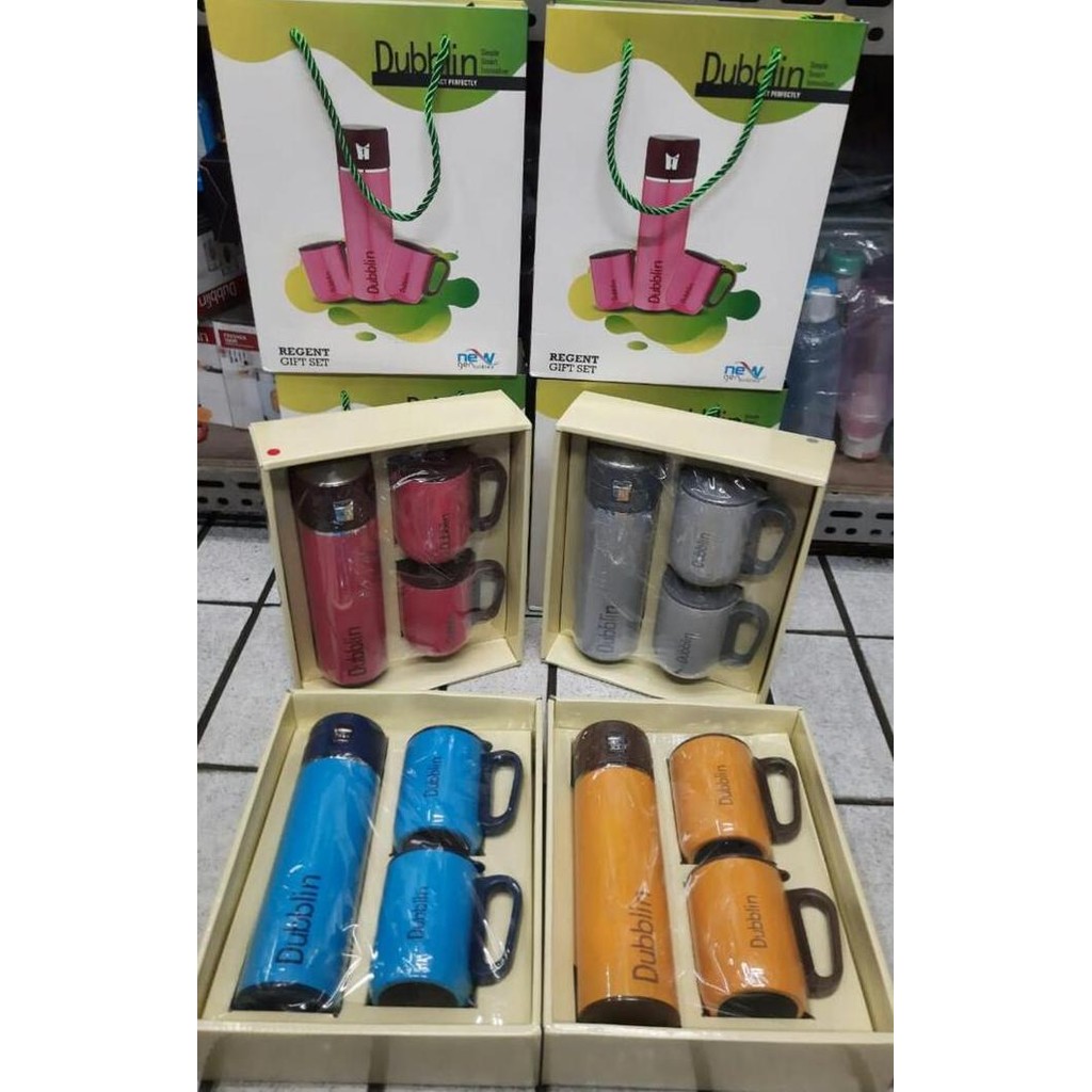 dubblin regent set thermos