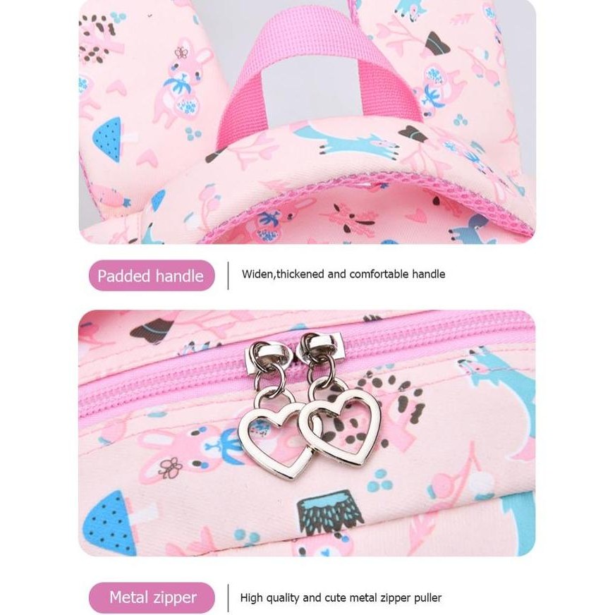 

Miliki Tas Ransel Sekolah Anak Perempuan Motif Unicorn Rabbit / Tas Ransel Sekolah Sd Smp Sma Anak Perempuan Fashion
