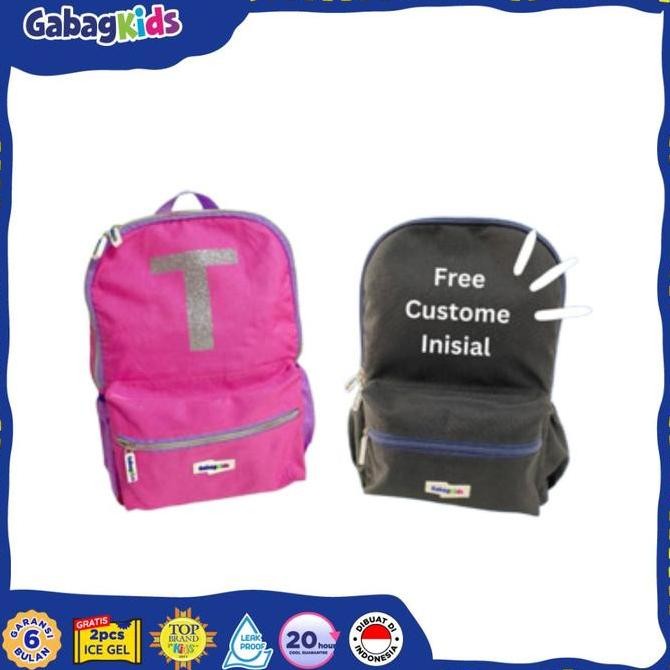 

Terjangkau Gabag Kids - Tas Sekolah Anak - Ransel Kuro Fashion