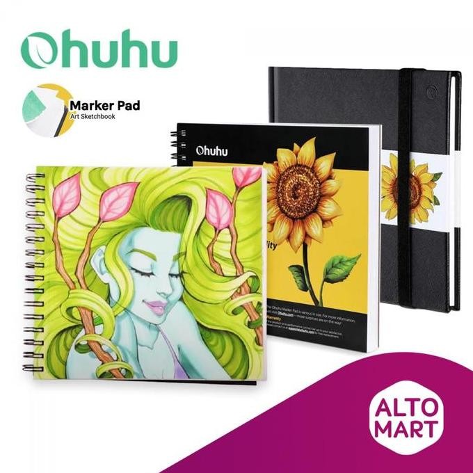 

Ohuhu Marker Pads Art Sketchbook Buku Gambar Notebook Sketsa