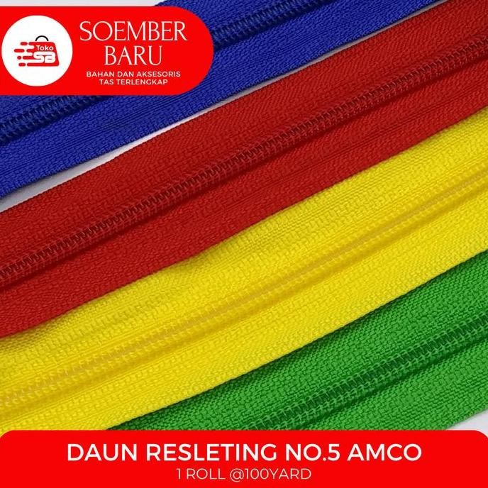 Daun Resleting No. 5 AMCO Roll Seleting Sleting