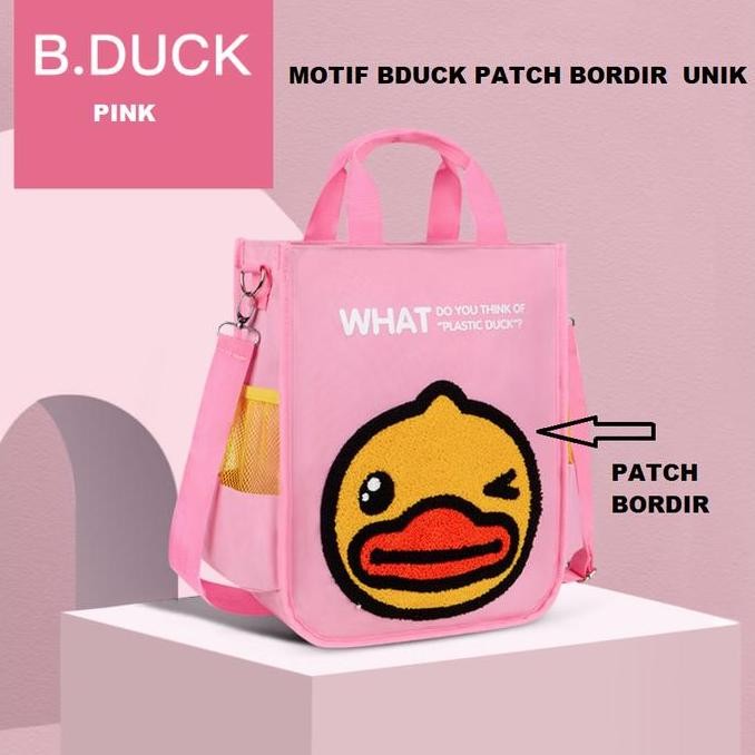 

Miliki Tas Sekolah / Tas Belajar / Tas Anak / Tas Jalan Jalan Bduck Original