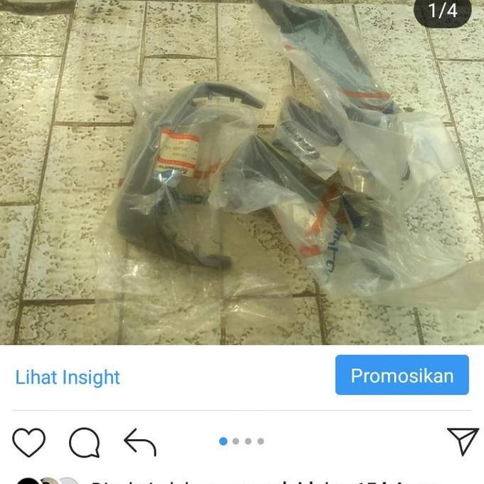 Buntut Spakbor Depan Vespa Corsa Original Danmotor Nos