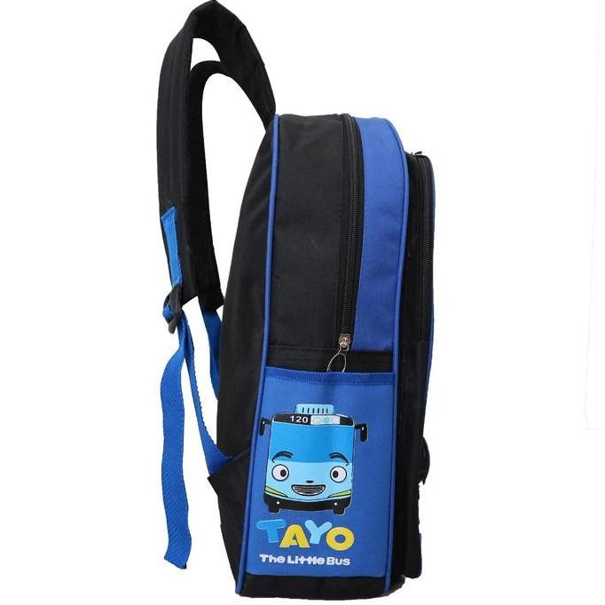

Miliki Tas Ransel Backpack Anak Laki Laki Tk Sd Gambar Tayo Biru Murah Bagus