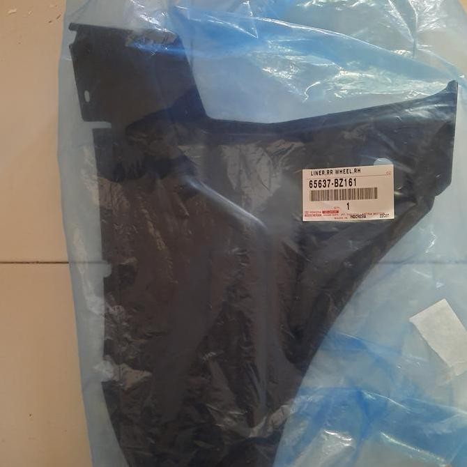 Liner Fender Spakbor Belakang Avanza Xenia 2016 2017 2018 2019 2020