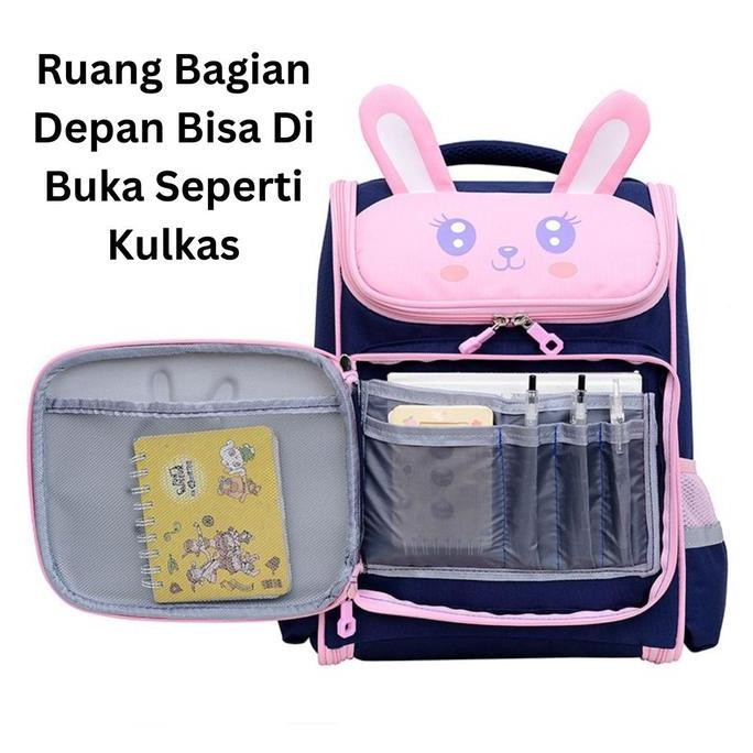 

Miliki Tas Ransel Anak Backpack Krakter Lucu Waterproof Kualitas Premium M0263