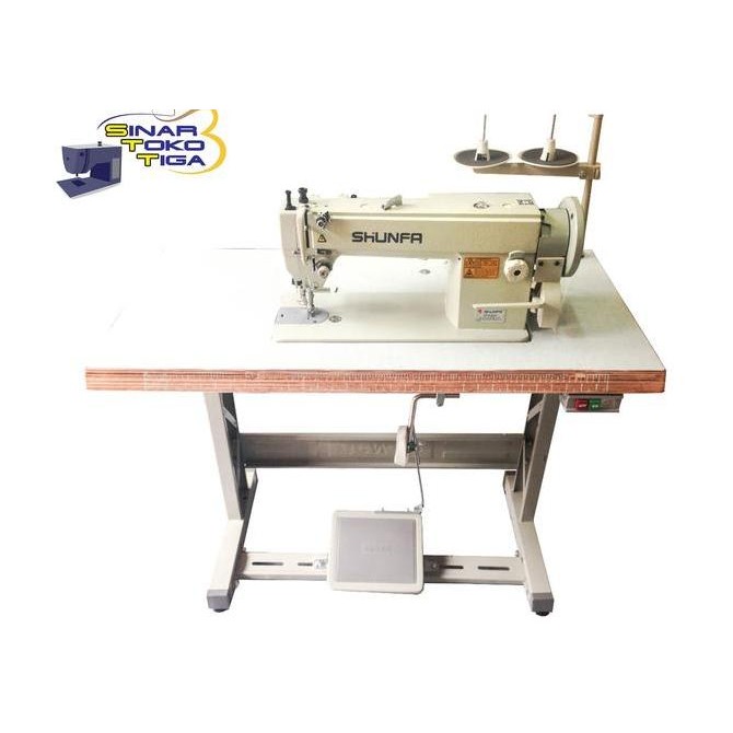 BANTING HARGA ?? Mesin Jahit Bahan Tebal Shunfa Walking Foot SF 0303
