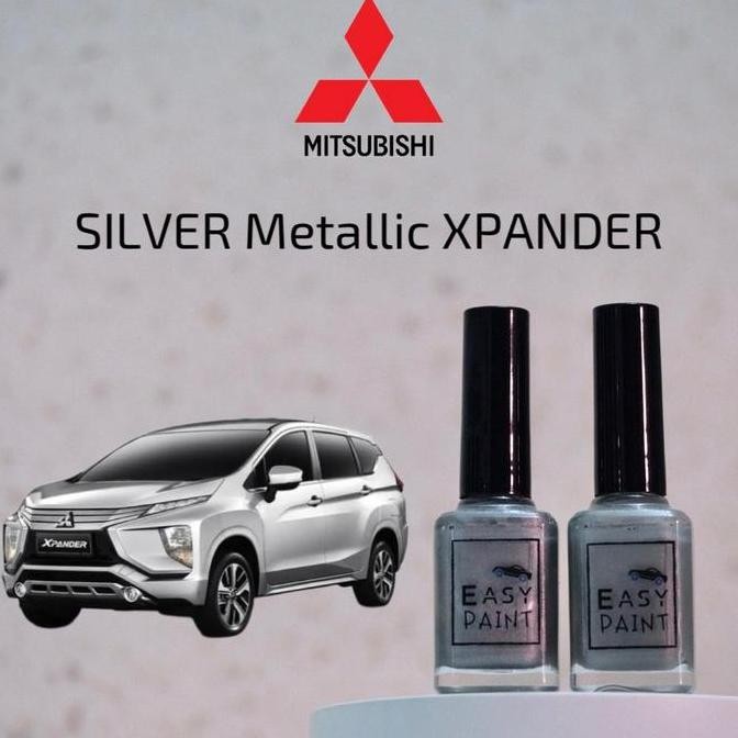 Cat Oles Silver Metallic Mitsubishi Xpander Silver Metalik