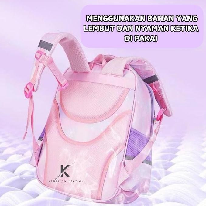 

Miliki Tas Fashion Anak Perempuan / Tas Ransel Anak Perempuan Tk Sd Smp / Tas Anak Kuromi Anti Air