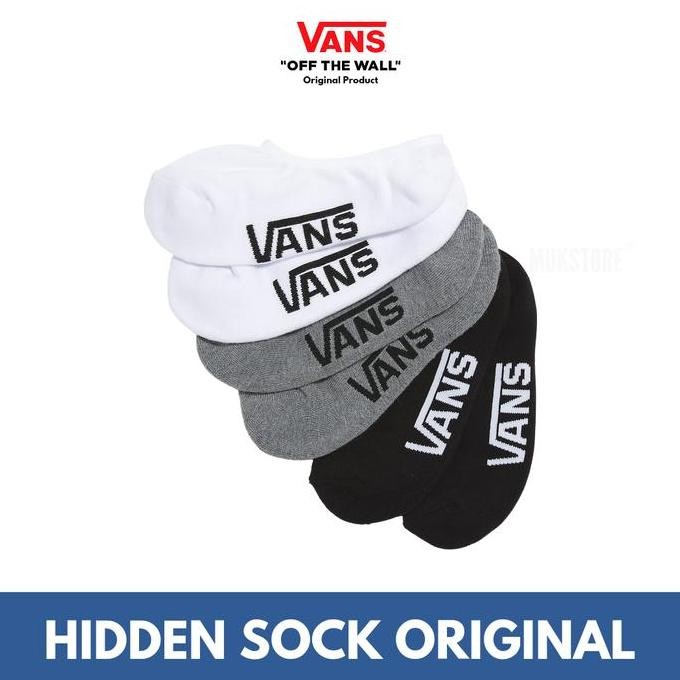 Kaos Kaki Vans Hidden Socks Original