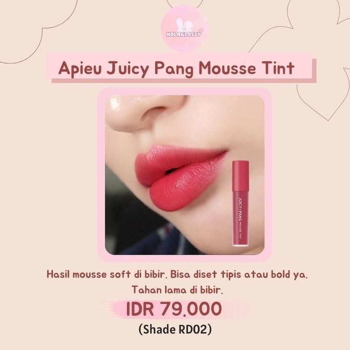 Apieu Juicy Pang Mousse Tint