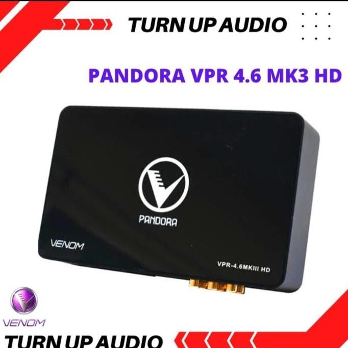 PROSESOR VENOM PANDORA 4.6 MK3 HD