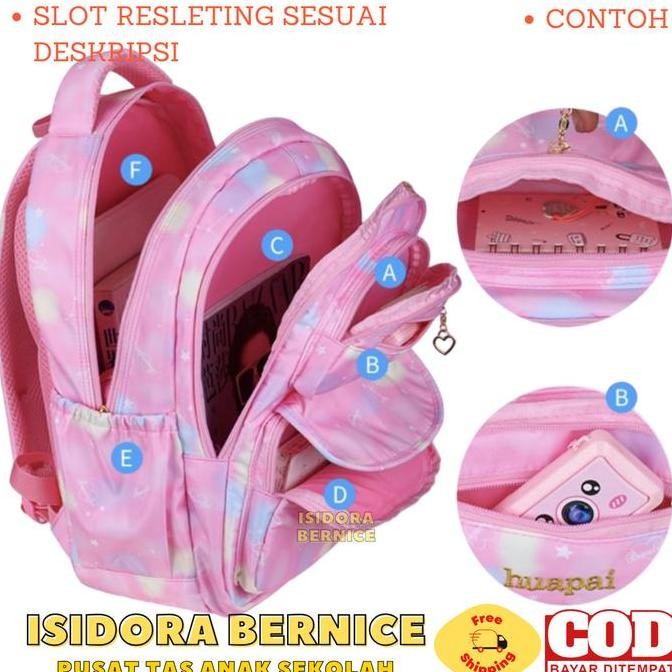 

Diskon Tas Sekolah Anak Sd Perempuan Bahan Nilon Polyester Elastis Kuat Fashion