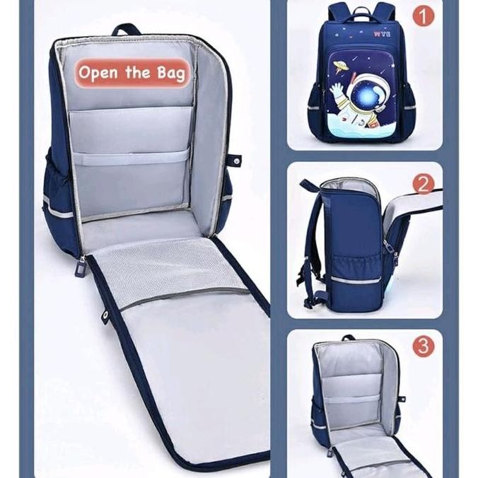 

Spesial Tas Anak Sekolah Sd Ransel 3D Gambar Timbul Backpack Tahan Air Laki-Laki /Perempuan