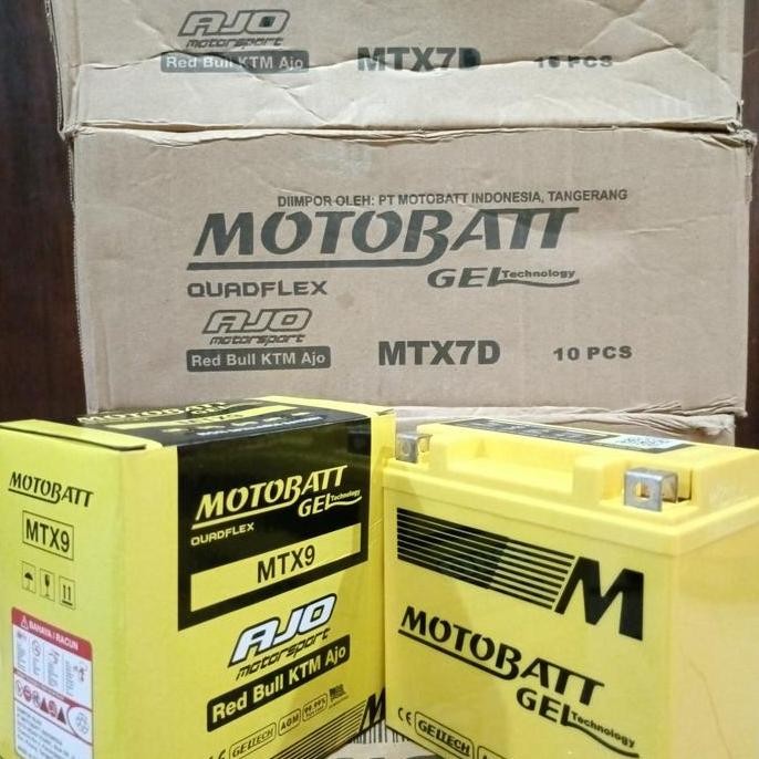 Aki Motor Motobatt Mtx9