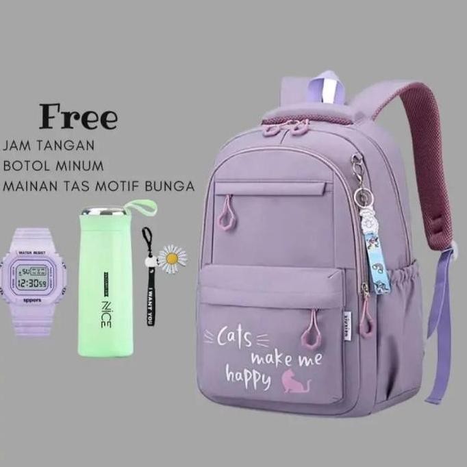 

Spesial Beneficia Tas Ransel Sekolah Astronot Free Botol Minum / Tumblr Dan Jam Tangan Anak Tas Muat Banyak Untuk Sekolah