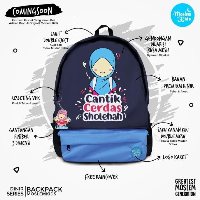 

Terjangkau Tas Ransel Anak Sekolah Perempuan Paud Tk Sd Karakter Cewek Cerdas