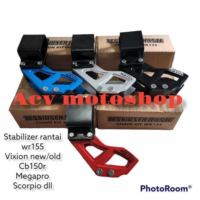 Stabilizer Rantai Vixion Old New , Wr 155 , Cb 150R ,Verza ,Tiger Dll