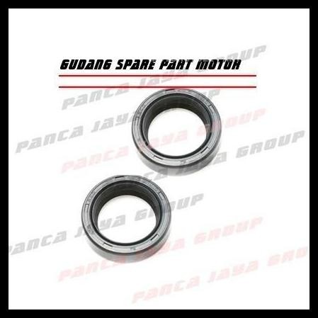 TERMURAH SEAL SIL SHOCK SOK DEPAN USD VIAR CROSS CROS 250 SE 250 EC