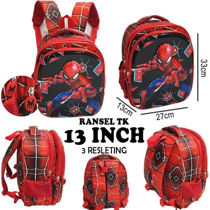

Diskon Ransel 13" Tk Tas Anak Sekolah Laki Laki Kartun Dinosaurus Gogo Import