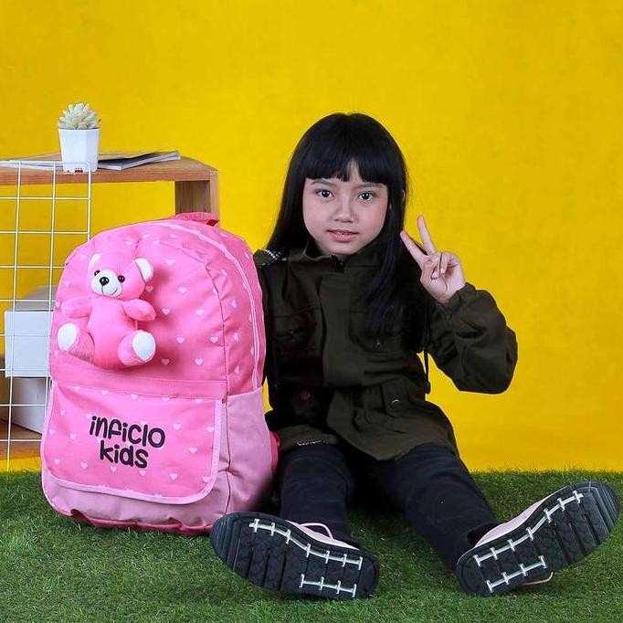 

Spesial Tas Ransel Sekolah Anak Perempuan Sd Tk Tas Punggung Anak Cewek Remaja