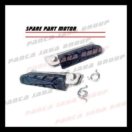 TERBARU KARET BARSTEP FOOTSTEP DEPAN BELAKANG NINJA R RR S SS 150 SUPER-KIPS