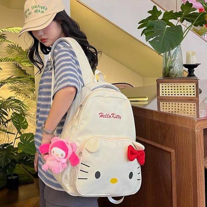 

Spesial Free Ganci Tas Ransel Sanrio Tas Sekolah Sanrio Backpack Sanrio