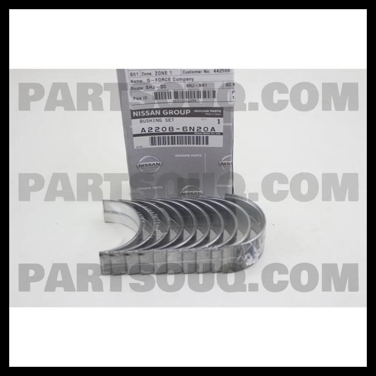 GRATIS ONGKIR BEARING SET CRANKSHAFT 0.25 NISSAN XTRAIL T30 ORI GENUINE PART 