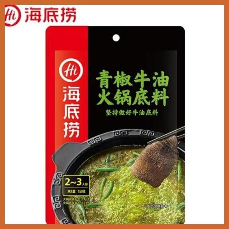 

SALE HAIDILAO HOTPOT BUMBU KECIL BUMBU & BAHAN MASAKAN CHINA PACKING AMAN