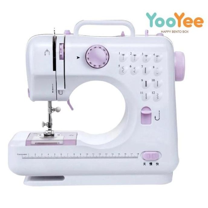 Mesin jahit mini portable FHSM 505 / UFR 505
