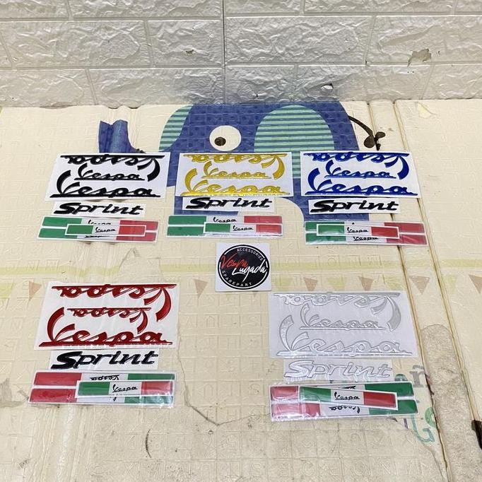 Emblem Body Vespa Sprint