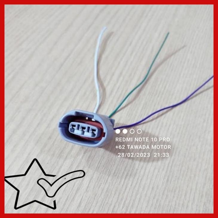 [TWM] SOKET ALTERNATOR DINAMO AMPERE VIOS GEN 1