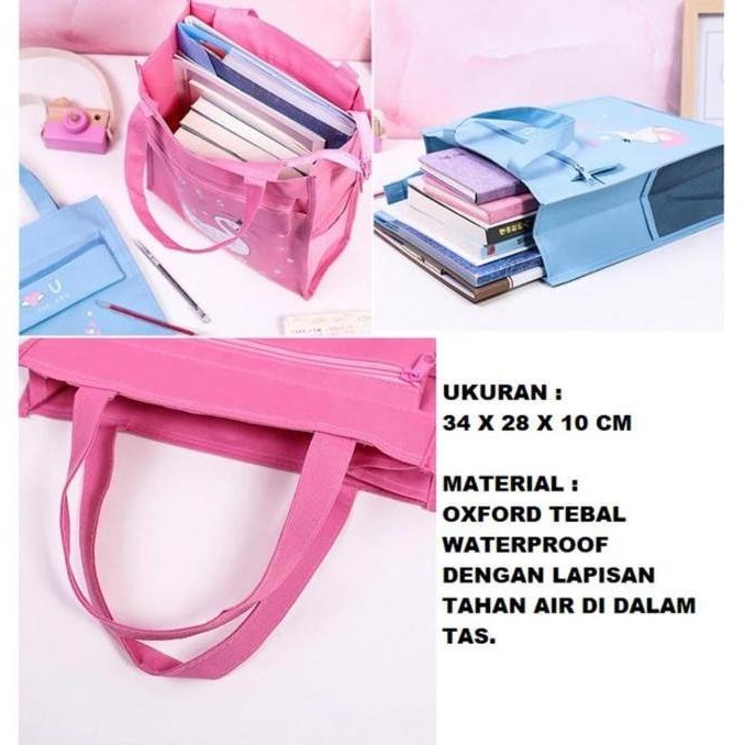 

Miliki Tas Sekolah Anak / Tas Belajar Anak / Tas Kursus Anak Tote Bag