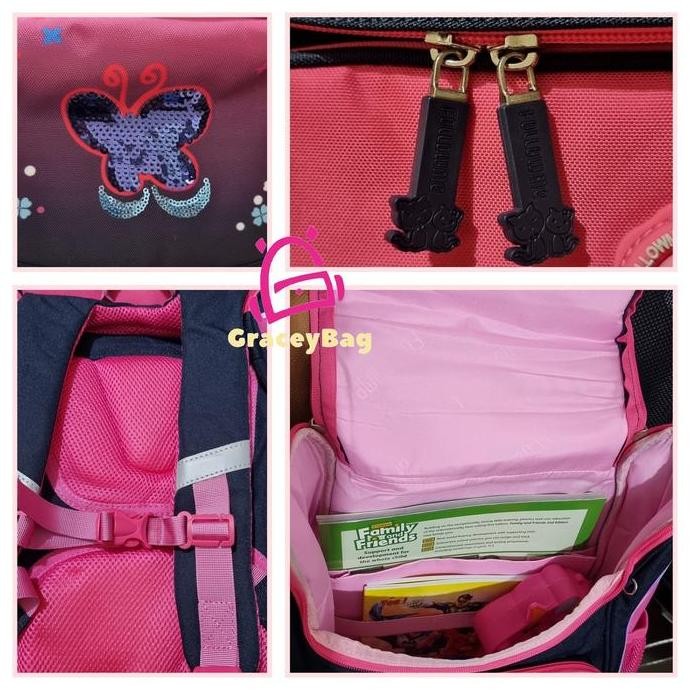 

Terjangkau Gracey Bag Fm-F006 Tas Ransel Sekolah Untuk Anak Perempuan