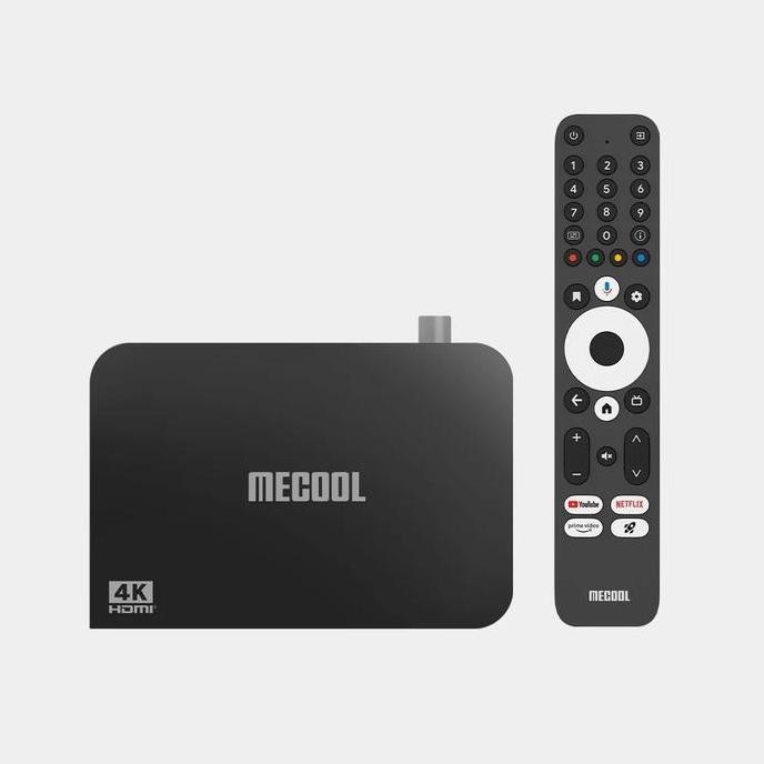 Mecool KT2 - Android TV Box 4K DVB T2 Hybrid Set-top Box