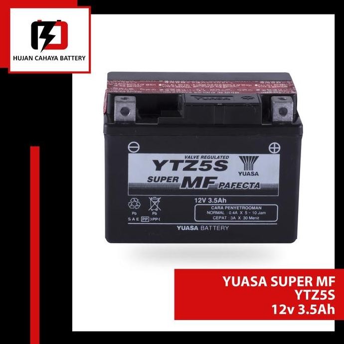 Aki Motor Yamaha Mio Soul / Mio J / Mio Soul Gt / Yuasa Ytz 5S / Ytz5S