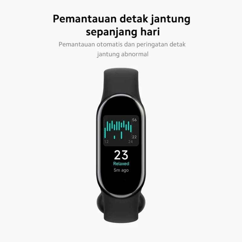 Uhs Samsung Smart Band M8 Anti Air Ip67 Smartwatch Jam Tangan Kesehatan & Olahraga Hematacc
