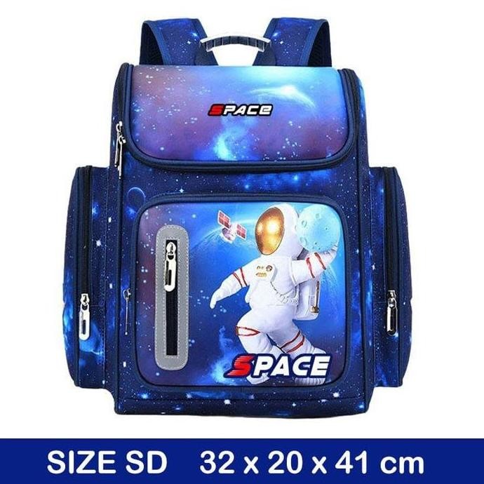 

Diskon Blingberry Tas Ransel Astronot Waterproof Tas Sekolah Anak Laki Laki Tahan Air Astronaut Backpack Kado Ulang Tahun Anak Cowo Sd Fashion Tas Punggung Motif Smp