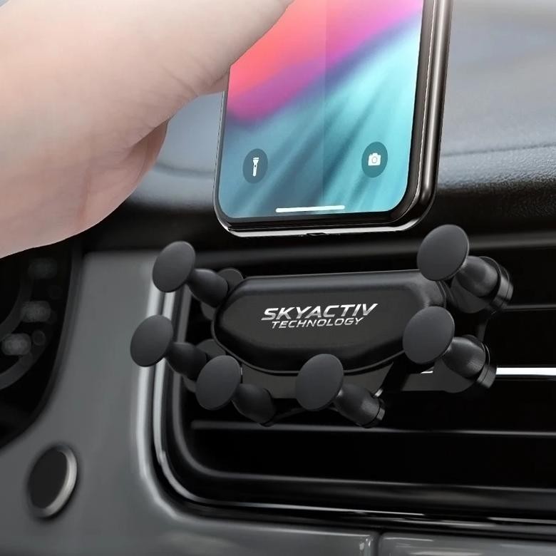 Car Mobile Phone Holder Air Vent Mount Stand Magnetic Cell Phone Holder For Mazda Skyactiv CX3 CX-5 