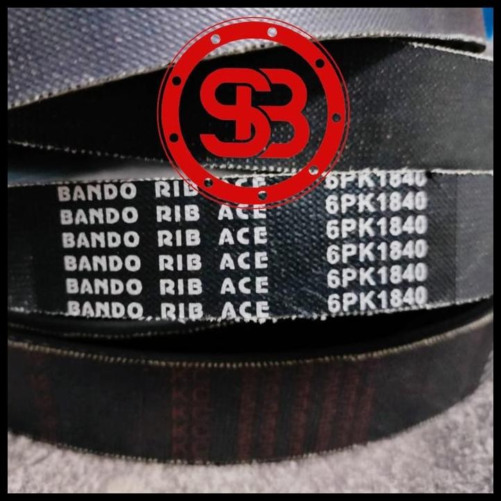 HOT DEAL TALI KIPAS MAZDA 2 BANDO ORIGINAL 6PK1840 / 6PK 1840 