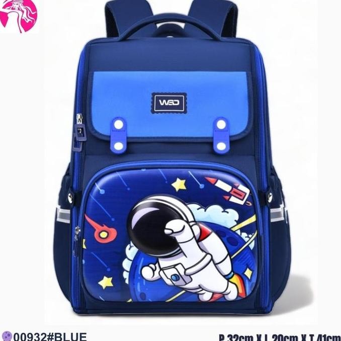 

Terjangkau Smartgirl New Tas Ransel Anak Sekolah Laki Laki Perempuan Model Tabung 3D 00930 Sd