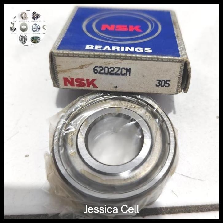 TERMURAH BALL BEARING 6202 Z NSK / 6202Z NSK 