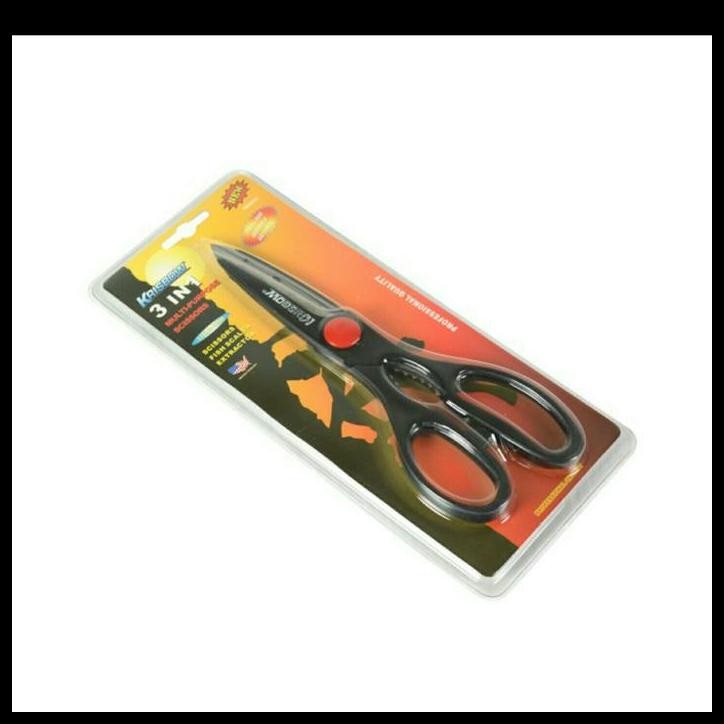 

GRATIS ONGKIR KRISBOW MULTIPURPOSE SCISSOR 21CM BLACK LRMPS1 KW0103416