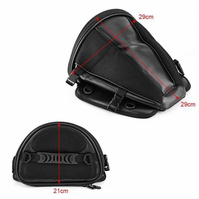 Tas Motor Touring Back Seat Tail Storage Bag