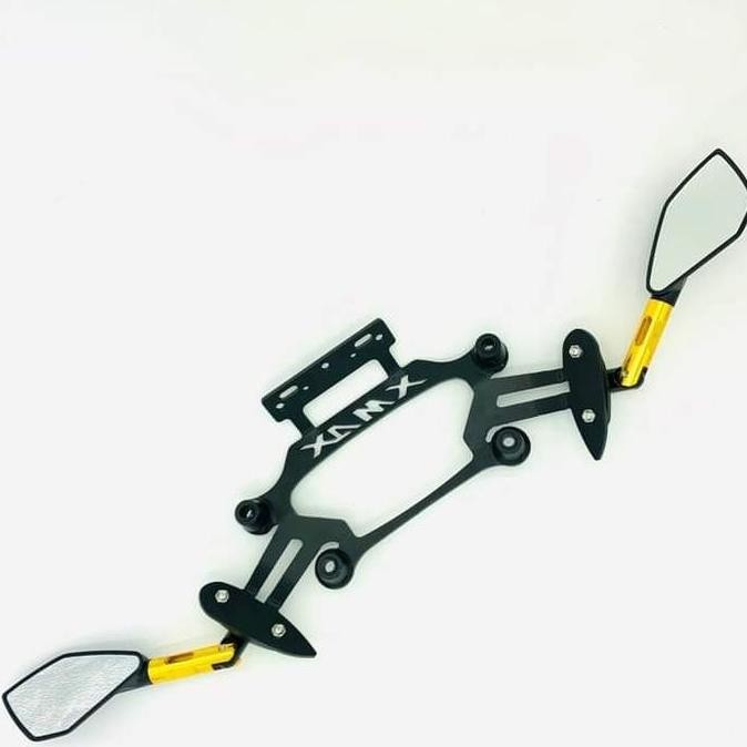 Spion + Bracket Winshield Motor Yamaha Xmax-250 Import Best Quality