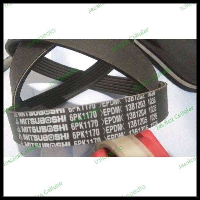TERMURAH V-BELT 6PK 1170 MITSUBOSHI / 6PK1170 MITSUBOSHI 