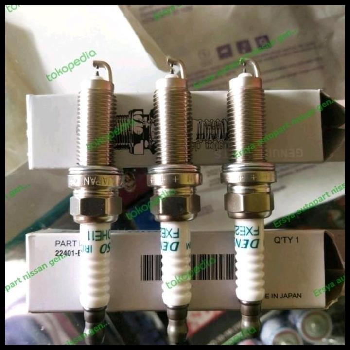 TERMURAH BUSI NISSAN GRAND LIVINA MARCH EVALIA JUKE DOUBLE IRIDIUM FXE20HE11 