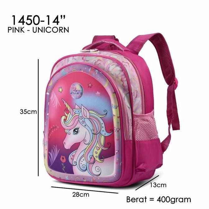 

Diskon (Tris) Tas Sekolah Cartoon 1450 14 Inch Tas Cartoon Perempuan & Ransel Cartoon Laki Laki Fashion Motif Captain America,Frozen,Spiderman Dan Unicorn
