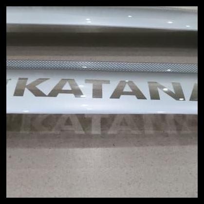 TERMURAH TALANG AIR SUZUKI KATANA SILVER 2PCS 