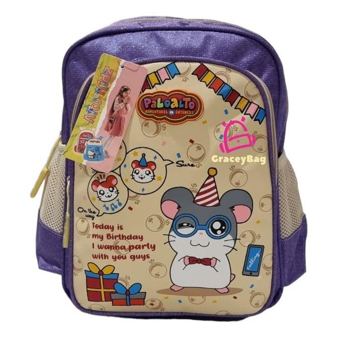 

Terjangkau Gb-41464P Tas Ransel Perempuan Anak Tk / Paud Palo Alto